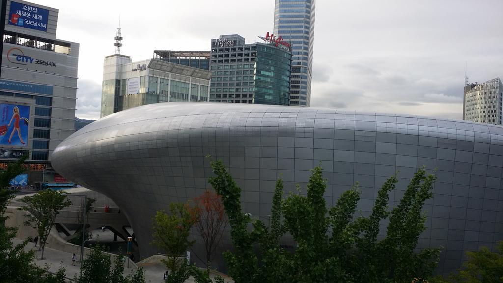 Hamory Guesthouse Dongdaemun Seul Exterior foto